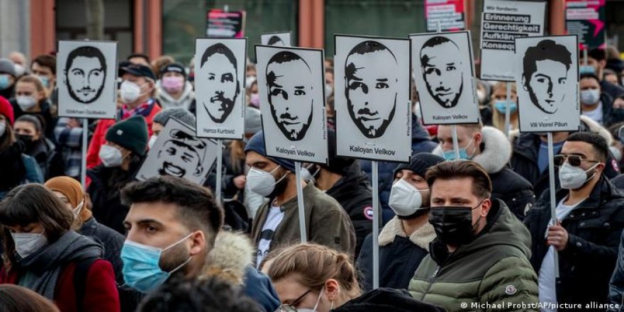 Hanau katliamı ile ilgili araştırma komisyonu kuruluyor