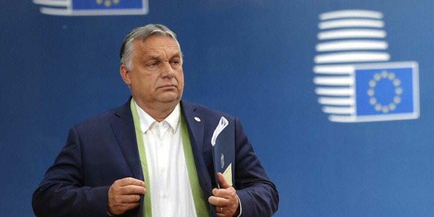 Macaristan Başbakanı Orban'dan AB’ye LGBT tepkisi