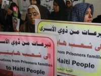 Gazzeli Çocuklar, Harçlıklarını Haiti'ye Gönderiyor