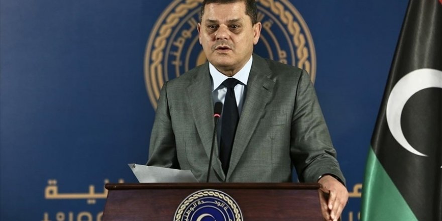 Libya Başbakanı Dibeybe: Tunus'la sınırların kapatılması sağlık koşulları nedeniyle ve kısa süreli