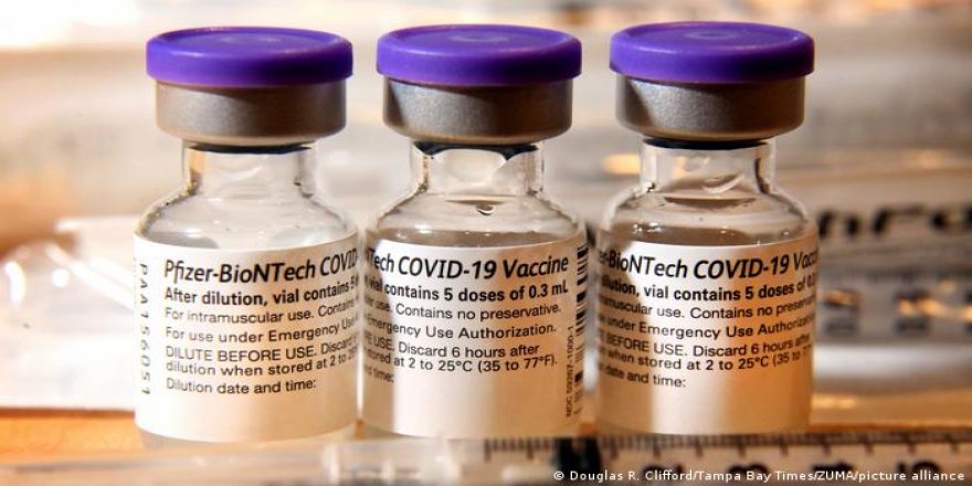BioNTech/Pfizer: Üçüncü doz da gerekecek