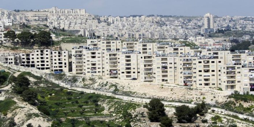BM raportörü: Batı Şeria’daki İsrail yerleşimleri savaş suçu