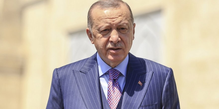 Cumhurbaşkanı Erdoğan'dan Srebrenitsa Soykırımı mesajı