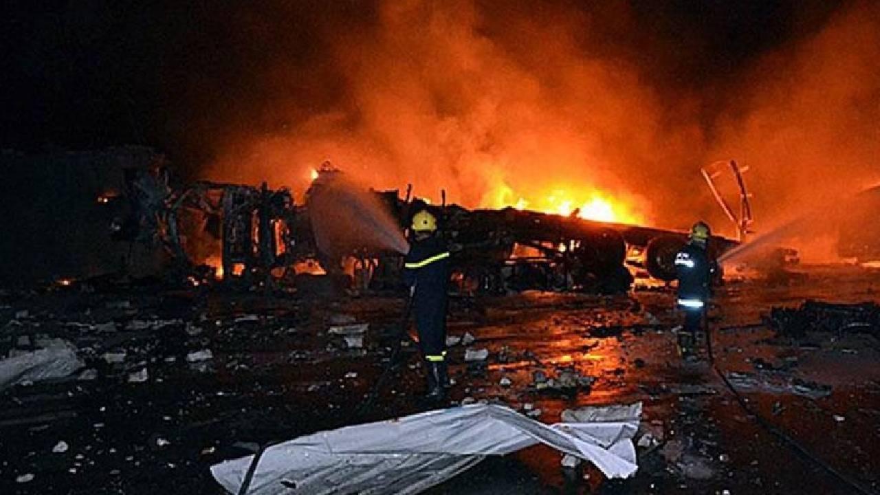 Irak'ta hastane yangını: Söndürme cihazının olmadığı ortaya çıktı