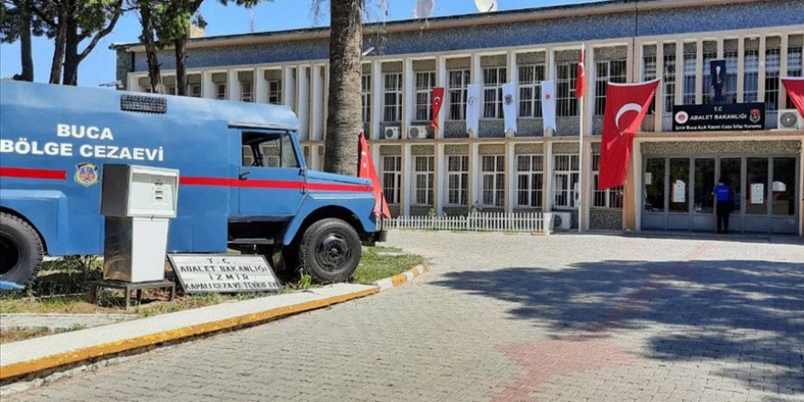 İzmir'de 62 yıllık Buca Cezaevi kapatıldı