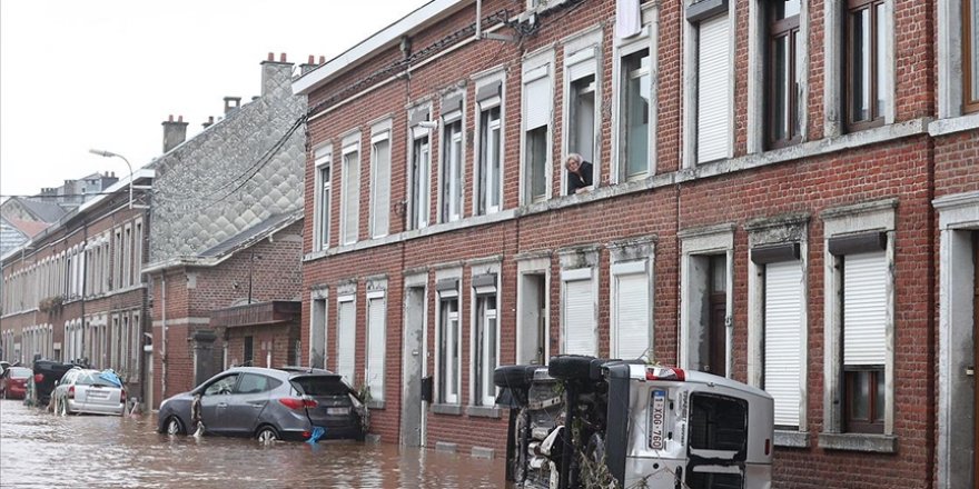Belçika'daki sellerde hayatını kaybedenlerin sayısı 12'ye yükseldi