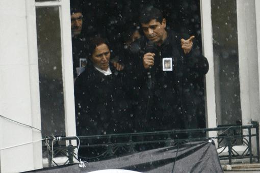 Hrant Dink'e Agos Önünde Anma