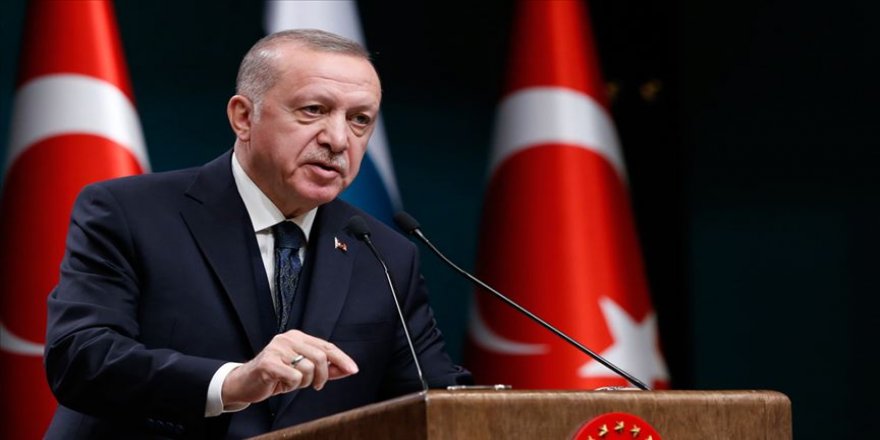 Cumhurbaşkanı Erdoğan: Suriyelileri katillerin kucağına atmayız!