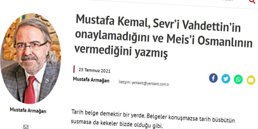 Erzurum Kongresi ve Kemalist Prof. Şerafettin Turan’ın bile isyan ettiği yalanlar