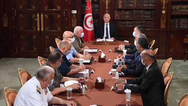 Tunus Cumhurbaşkanı Kays Said’den Meclise darbe