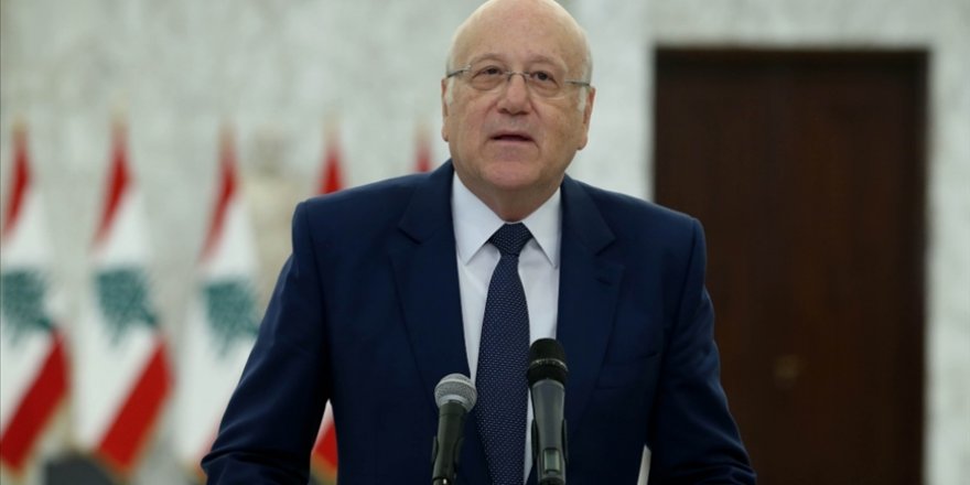 Lübnan'da hükümeti kurma görevi eski Başbakan Mikati'ye verildi