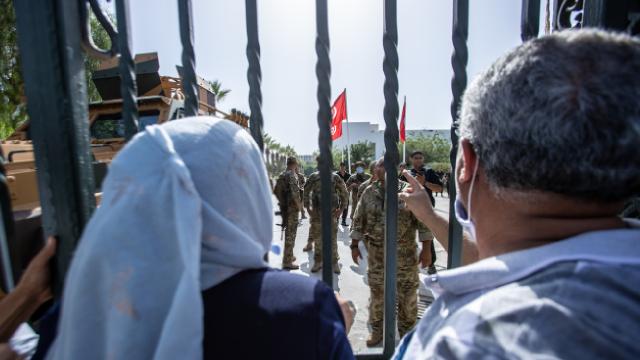 Tunus'un tutuklu muhalefet lideri eş-Şevaşi serbest bırakıldı