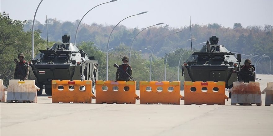 Myanmar cuntası, 2020 genel seçim sonuçlarını geçersiz saydı
