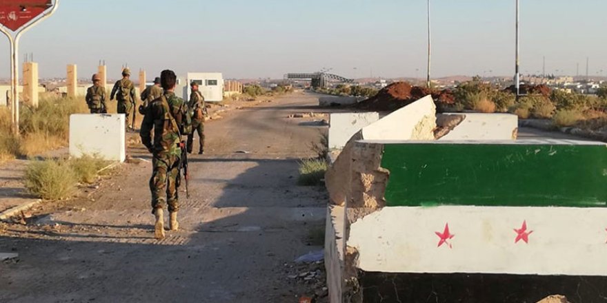 Rusya ve İran destekli rejim Dera'ya saldırı başlattı