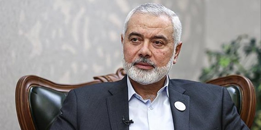 İsmail Heniyye yeniden Hamas’ın lideri seçildi