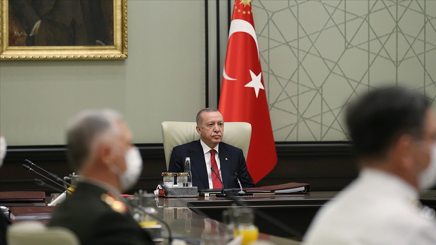 Cumhurbaşkanı Erdoğan başkanlığındaki Yüksek Askeri Şura yarın toplanacak