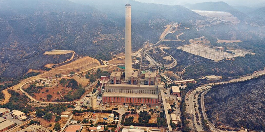 Santralde yangın ana binaya sıçramadan kontrol altına alındı