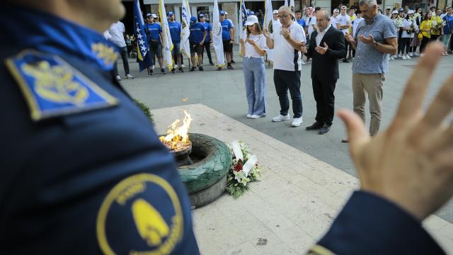 Bosna direnişinin sembolü İgman Savunması'nın 28. yıldönümü
