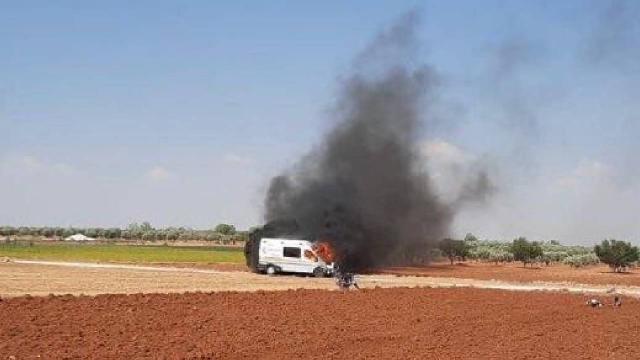 PKK El-Bab'da sivilleri hedef aldı: 2 ölü