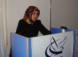 “Adanma Bilinci ve Müslüman Kadının Şahsiyeti” Semineri