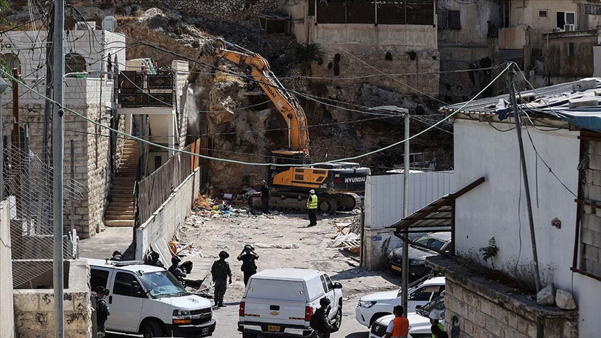 İşgalci İsrail bu yıl Doğu Kudüs'te Filistinlilere ait 81 binayı yıktı