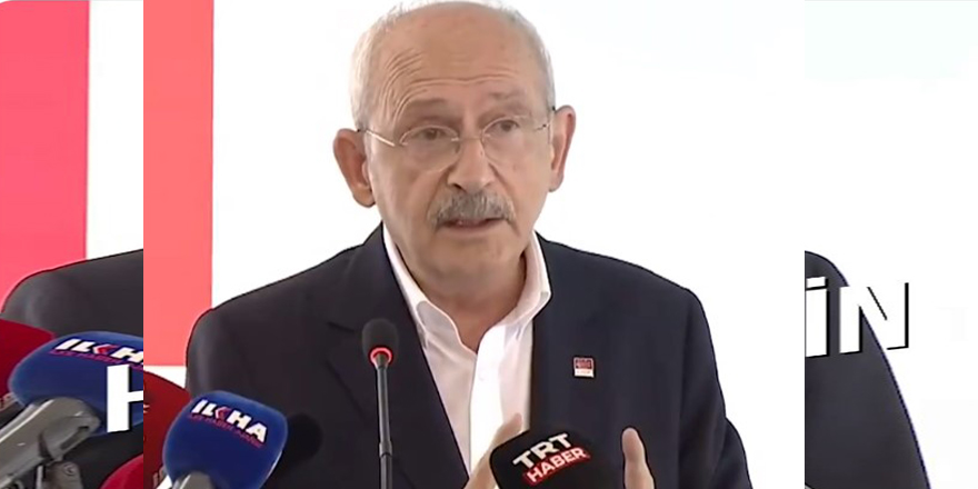 Kılıçdaroğlu öfkeli konuşup, “Sakin kalmalıyız” dedi