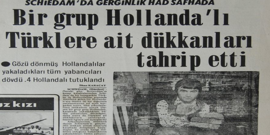1972 Rotterdam… 2021 Ankara… Neredeyse hiç fark yok!