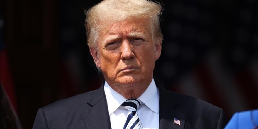 Trump, Biden'ı Afganistan'da yaşananlardan dolayı istifa etmeye çağırdı