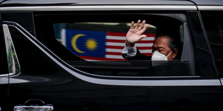 Malezya Kralı, Başbakan Muhyiddin Yasin'in istifasını kabul etti