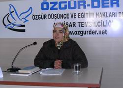 Akhisar'da "İman ve Küfür Kavramları" Semineri