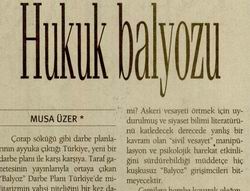 Hukuk Balyozu