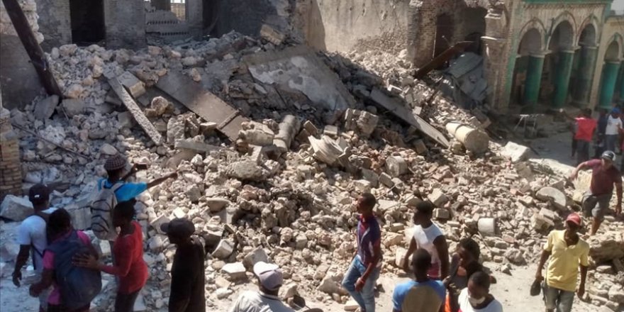 Haiti açıklarındaki depremde ölenlerin sayısı 2 bin 189'a yükseldi
