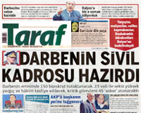 Darbenin Sivil Kadrosu Yayınlandı