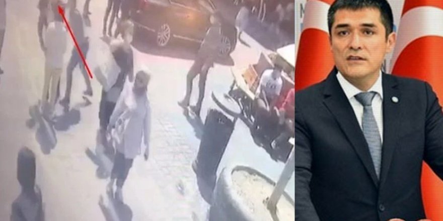 İYİ Partili Buğra Kavuncu'ya yumruklu saldırı