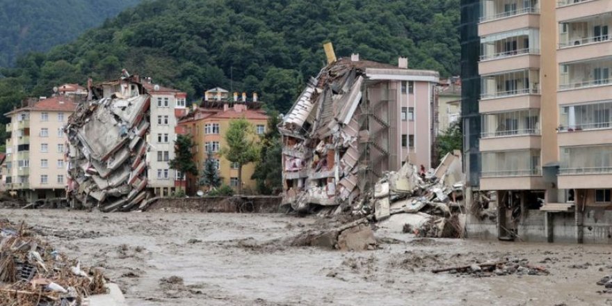 Karadeniz bölgesindeki selde vefat sayısı 82'ye yükseldi