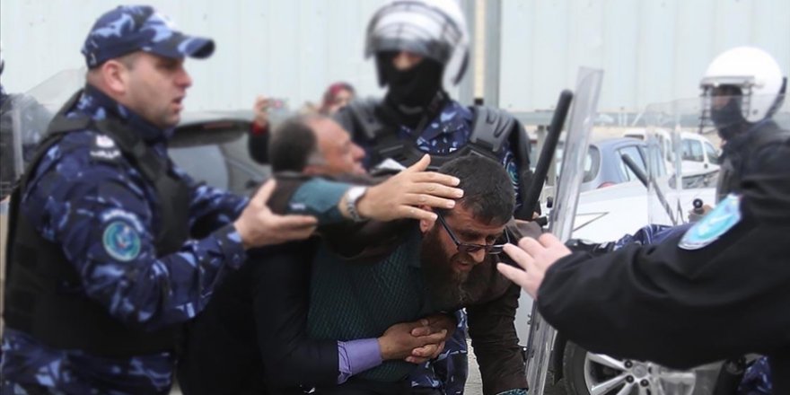 İslami Cihad yetkililerinden Adnan gözaltına alındı