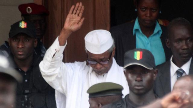 Eski Çad Devlet Başkanı Habre koronadan yaşamını yitirdi