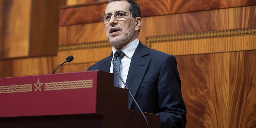 Fas Başbakanı Osmani, Cezayir'le diplomatik ilişkilerin kesilmesinden derin üzüntü duyduğunu açıkladı