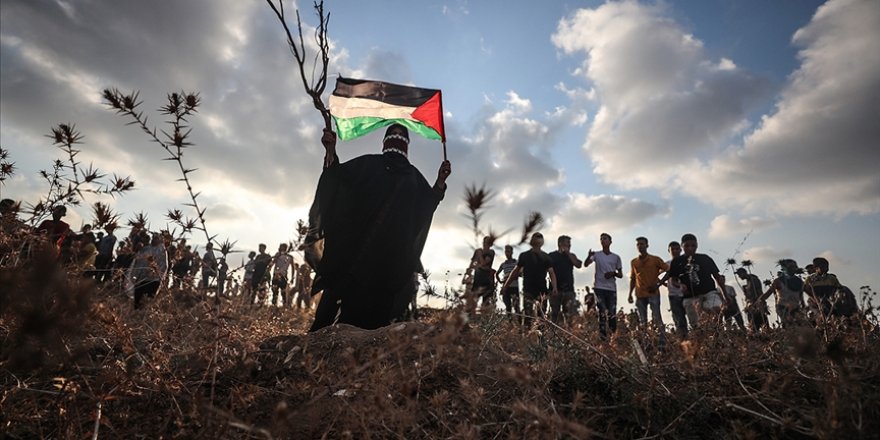 Gazze'deki Filistinli gruplardan ablukanın kaldırılması için etkinlikler