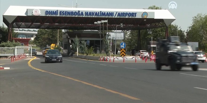Afganistan'dan TSK kafilesini taşıyan uçak Ankara’ya indi