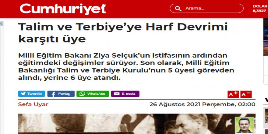 Talim Terbiye Kurulu’na yapılan atamalar umut vadediyor!