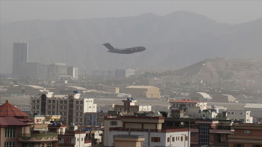 ABD'nin Afganistan'dan 14 Ağustos'tan bu yana tahliye ettiği kişi sayısı 105 bine ulaştı