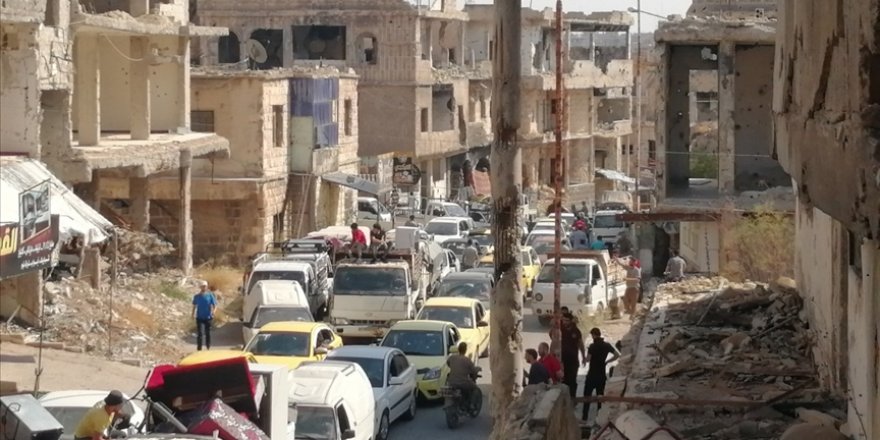 Katil Esed rejimi Dera'da kuşattığı mahalleye yoğun saldırı başlattı