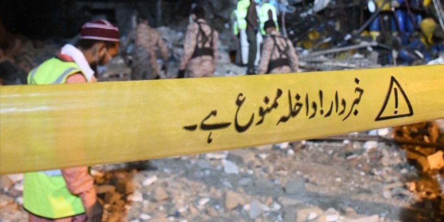 Pakistan'da patlama: 3 ölü