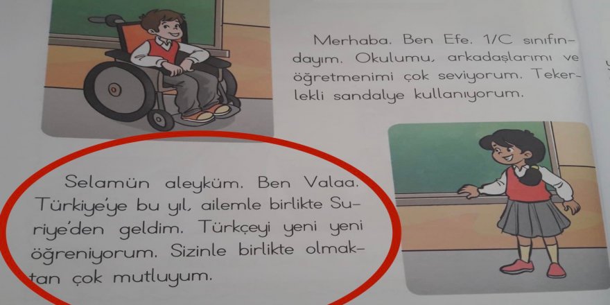 MEB’in hoşgörü kültürünü destekleyen projesinden yine aynı utanmaz rahatsız oldu!