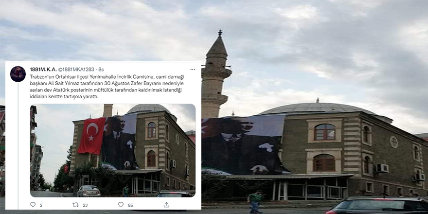 Ali Erbaş dua edince laiklik sevdalıları hüzne gark oluyor!