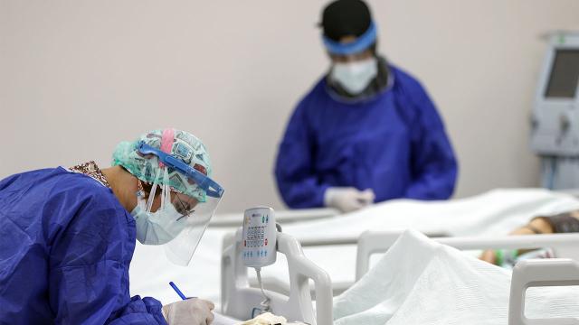 Son 24 saatte 23 bin 846 yeni vaka, 257 vefat