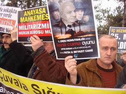 Çorum’da Balyoz Darbe Planına Protesto