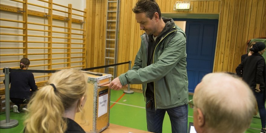 Norveç'te seçim sonuçlarında sol blok önde