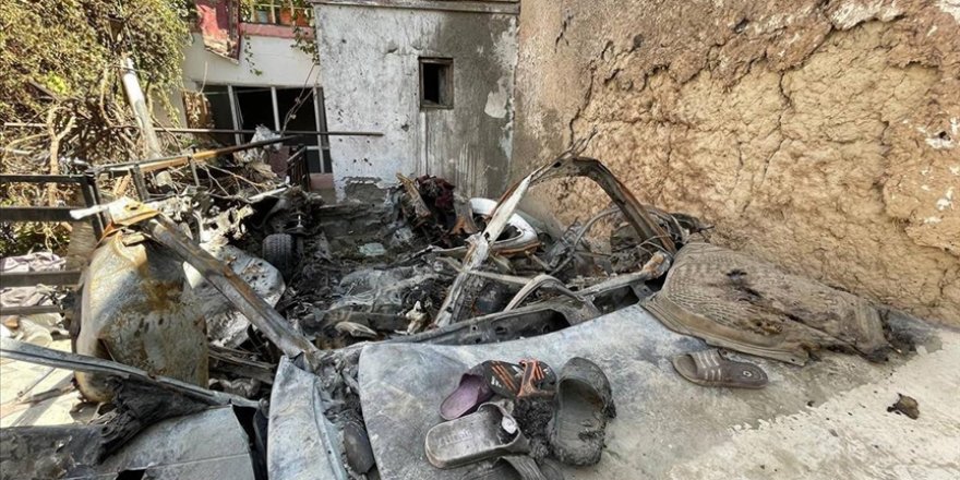 ABD ordusu ve istihbaratı Kabil'de 10 sivilin öldüğü saldırı konusunda birbirini suçladı
